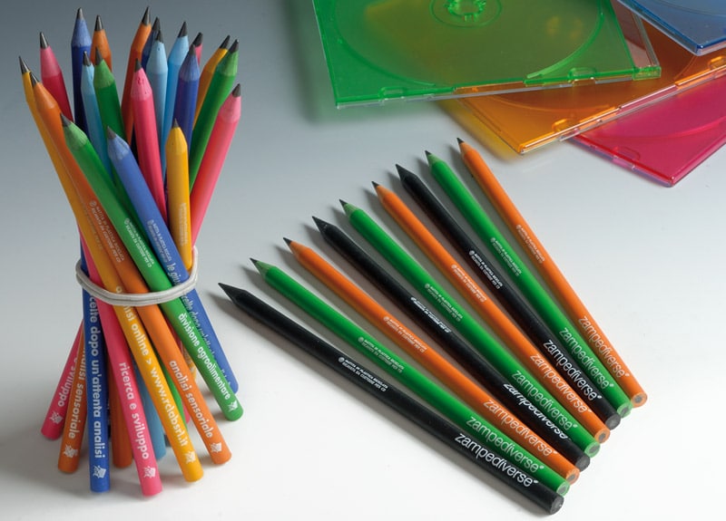 pencil is made of which material