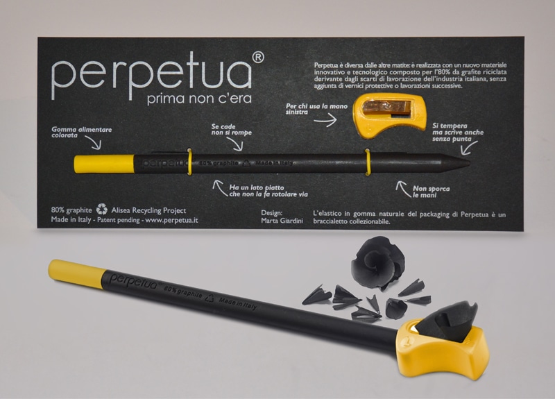 PERPETUA (ENGLISH)  Alisea Recycled & Reused Objects Design