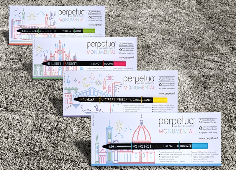 PERPETUA (ENGLISH)  Alisea Recycled & Reused Objects Design