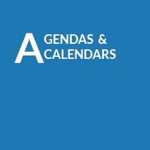 Calendars and agendas