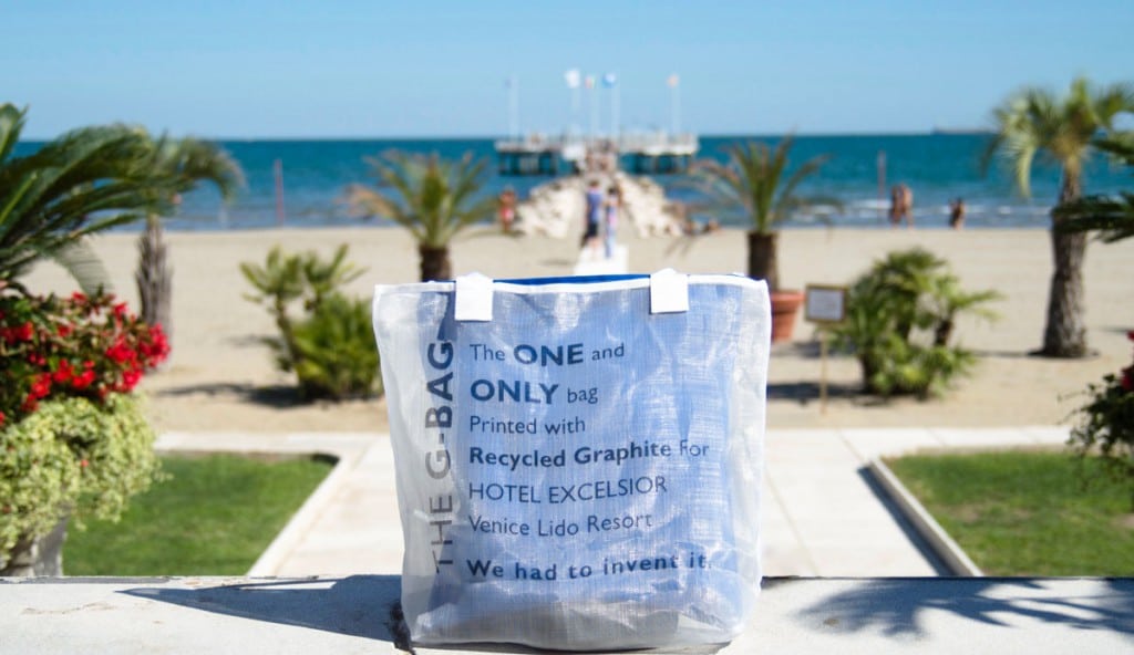 The G-Bag 2016: a renewed collaboration between Alisea & Hotel Excelsior Venice Lido